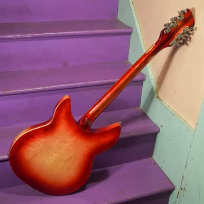 1967 Rickenbacker 366/12 12-String Convertible Comb Electric Guitar (VIDEO! Fresh Work, Ready) Bild 12