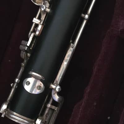 Vintage Yamaha Wood Oboe 411/441– Crack Free – Plays –  Left F image 8