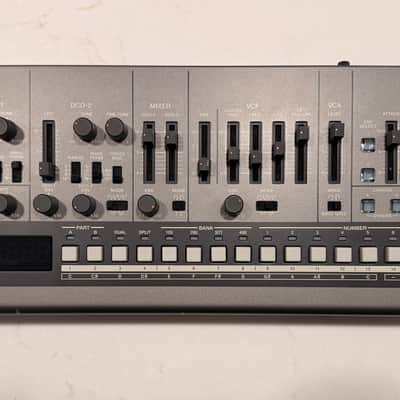 Roland JX-08 Boutique Series Polyphonic Synthesizer Module 2021 - Present - Black image 1