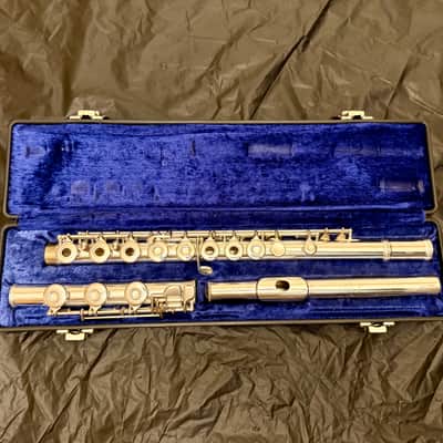 Gemeinhardt 3SHB Intermediate Flute w/Solid Silver Custom J1 Headjoint, Open Hole, Low B Foot image 1