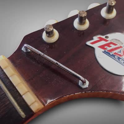Vintage 1960's ET-200 Teisco Del Ray body and neck image 9