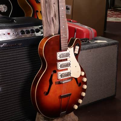 Harmony Holiday Early 1960's - Dark Sunburst image 3