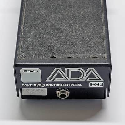 A/DA CCP Continuous Controller Pedal - Black image 4