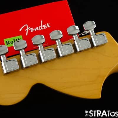 Fender AV II American Vintage 1975 Tele Deluxe NECK & TUNERS, Telecaster Maple image 6