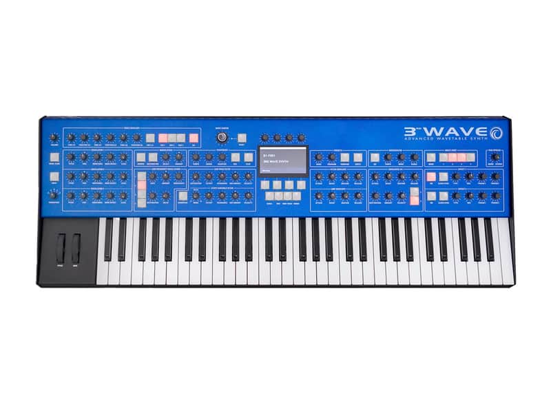 Groove Synthesis 3rd Wave Polyphonic Wavetable Keyboard Synthesizer [DEMO] Bild 1