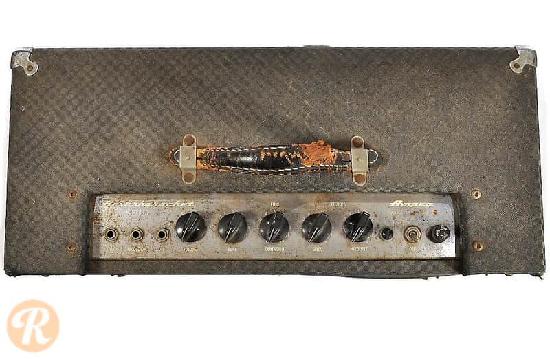 Ampeg R-12R Reverberocket 2-Channel 12-Watt 1x12" Guitar Combo image 2