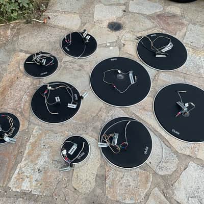 Stealth / Drum tech Double Bass Kit A2E Acoustic to electronic conversion image 14
