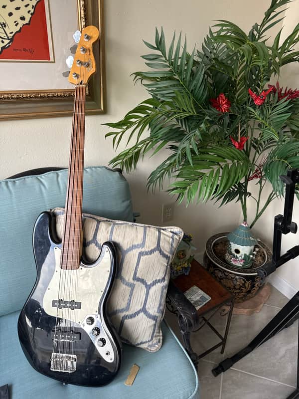 Fender Standard Jazz Bass Fretless 1997 - 2008 | Reverb