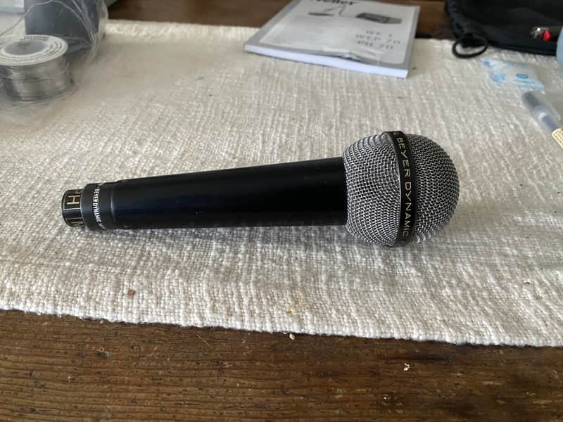 Beyerdynamic Stephen Sank modified m500/m560dxph ribbon mic 1970’s image 1