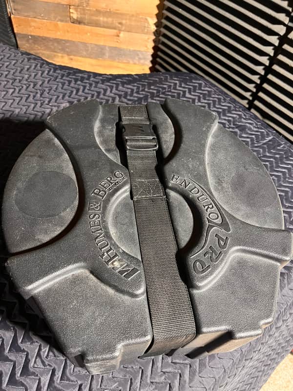 Humes & Berg Enduro Pro 7x13 Snare/Tom Case - Black image 1