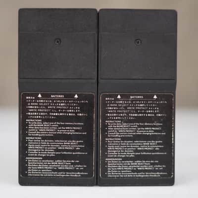 2 Korg MCR-04 Mega RAM Cards Loaded with Wavestation Sounds #59271 image 5