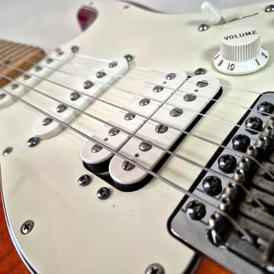 2014 Fender Player Stratocaster HSS Plus-Top & Deluxe Hard-Case image 13