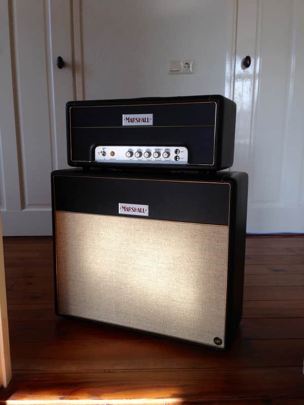 Marshall JTM145 CS Limited Edition Andertons 50th Anniversary 1 Watt Tube Head + matching Cabinet image 1