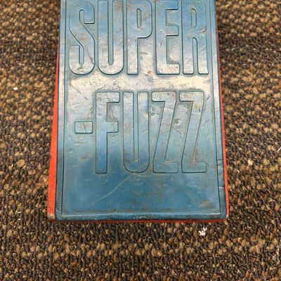 Univox Super Fuzz 1968 - 1978 - Metal | Reverb