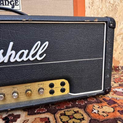Vintage 1980 Marshall JMP Super Lead 100w MKII Valve Amplifier Head 1970s 1980s image 4