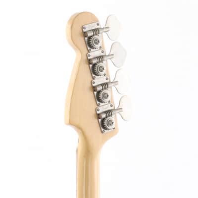 Fender 1980 Musicmaster Bass Wine Red [S838290] (02/25) image 12
