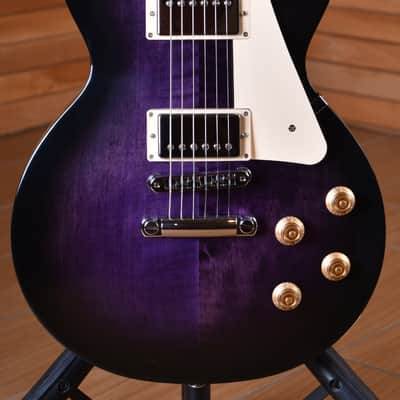 Gibson Les Paul Studio Figured Dark Purple Burst Exclusive image 5