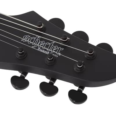 Schecter Keith Merrow KM-6 MK-III EX Satin Black Open Pore image 10