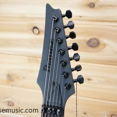 Ibanez RGRB720-BKF Iron Label - Black Flat image 16