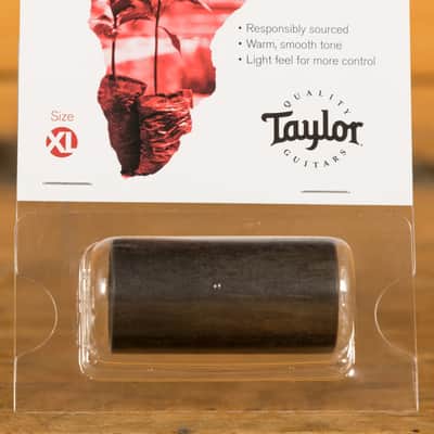 Taylor TaylorWare Crelicam Ebony Guitar Slide - X-Large - 7/8" image 2