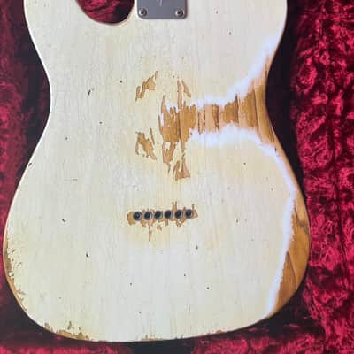 Immagine Fender Telecaster 2019 - Faded Olympic White - 8