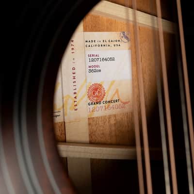Taylor 362ce - Shaded Edge Burst - Free Shipping image 8