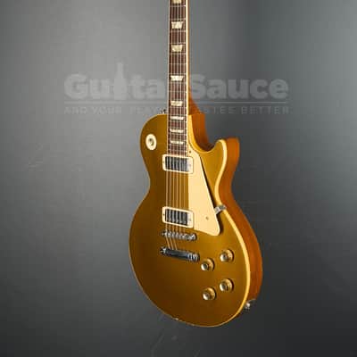 Gibson Les Paul Deluxe Original Vintage 1971 - Goldtop (COD 2191VG) image 5