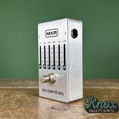MXR M109S Six Band EQ 2016 - Present - Silver image 1