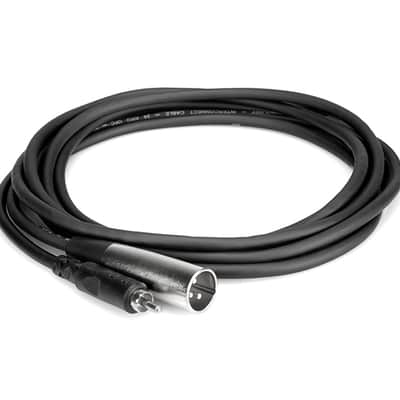 Hosa XRM-105 - Unbalanced Interconnect, RCA to XLR3M 5ft image 2