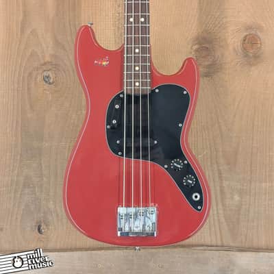 Fender Musicmaster Bass 1972 - 1981 | Reverb