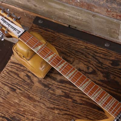 1988 Rickenbacker 370/12RM Roger McGuin Limited Edition - Mapleglo image 9