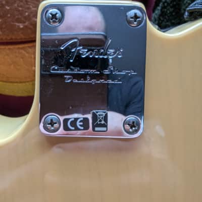 Fender Classic Player Baja Telecaster 2007 - 2018 - Blonde image 6