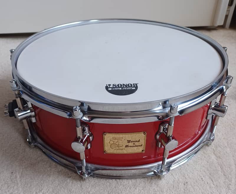Sonor Sound&Drumland 14"×4,5" snare RARE! image 1