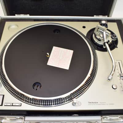 Technics SL-1200MK5 Direct-Drive Turntable w/ Road Runner Road Case image 2