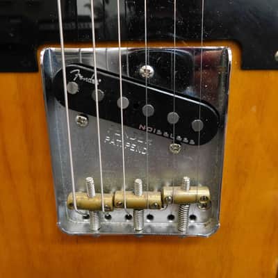 Fender USA American Performer Telecaster - Rosewood Fingerboard - Honey Burst image 8