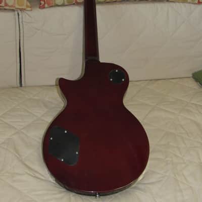 Firefly FFLP, Red Fade Color, 2019, Upgraded Alnico II Zebra Pickups image 8