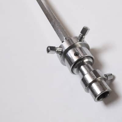 Rogers Swiv-O-Matic 11" Extension Arm with 18" Hex Rod, Two Tilters - 1960s Cleveland Era / INSPECTED & TESTED image 9