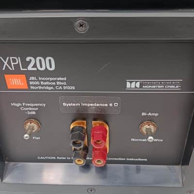 JBL XPL200 Pair of Speakers – Fully Serviced & Restored – 1-Year Warranty image 9