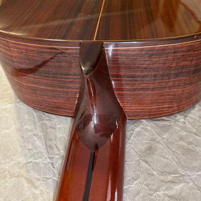 Camps  Modelo 8 Made in Spain  vintage 80s 90s Classical Guitar  in  very  Good Condition with Gigbag image 23