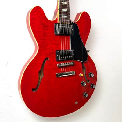 Gibson Figured ES-335 2018 - Cherry image 5
