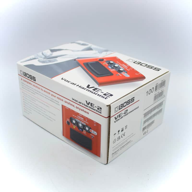 BOSS VE-2 Vocal Harmonist　本体＆外箱のみ Boss VE-2 Vocal Harmonist Vocal Effect Processor With Original Box