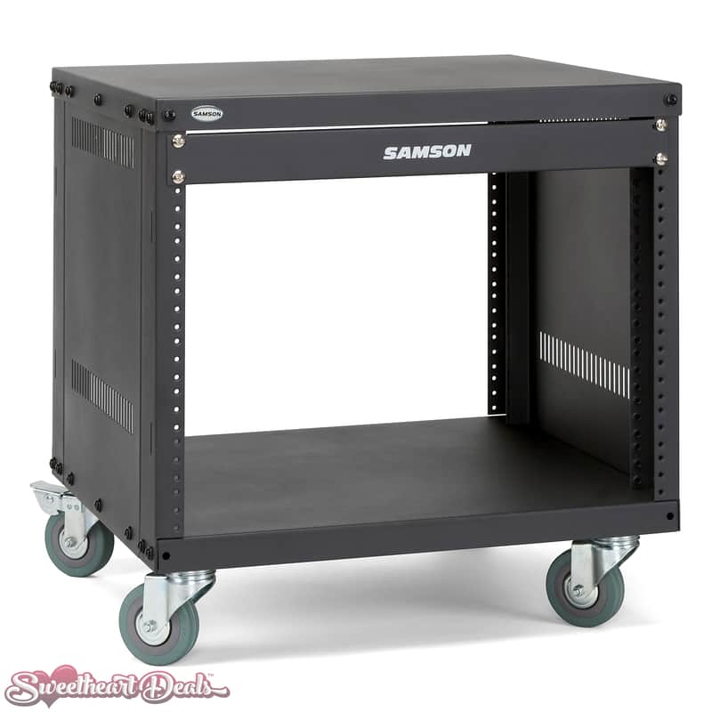 Samson SRK8 8U Rack w/ Casters image 1