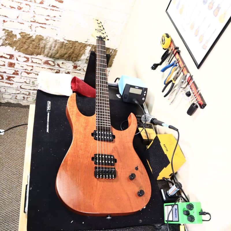 Strictly 7 Guitars Cobra 6 String JS6 Domestic S6G Natural