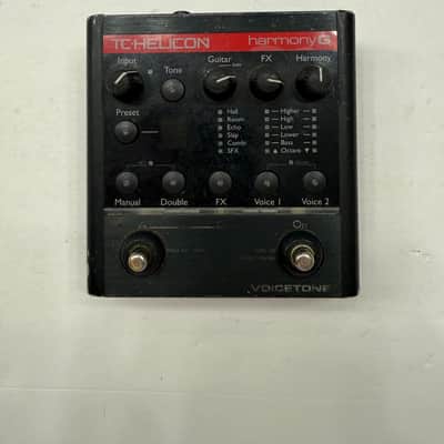 TC Helicon Voicetone Harmony G Vocal Effect Pedal + Power Supply image 1