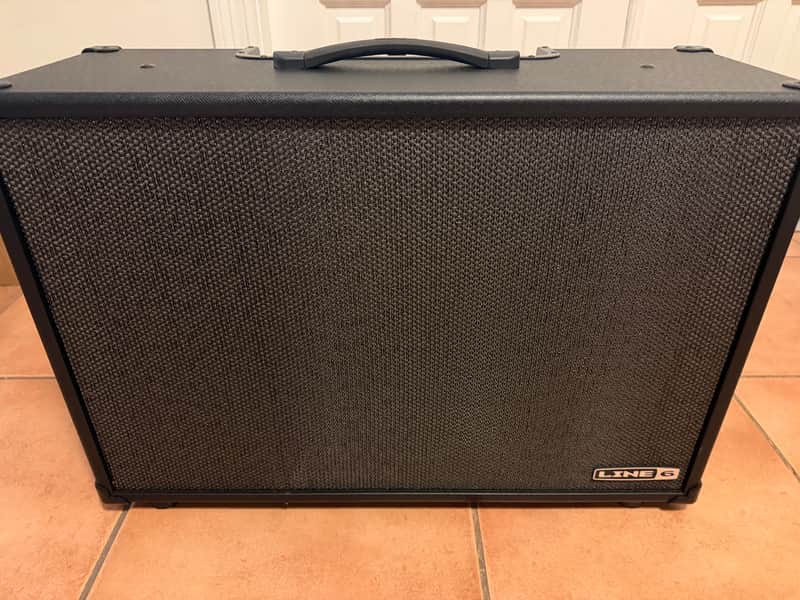 Line 6 Powercab CL 212 200-Watt 2x12" Active Guitar Speaker Cabinet 2025 - Present - Black image 1