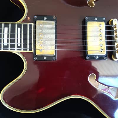 Gibson Es 355 TD 1978 - Red image 8