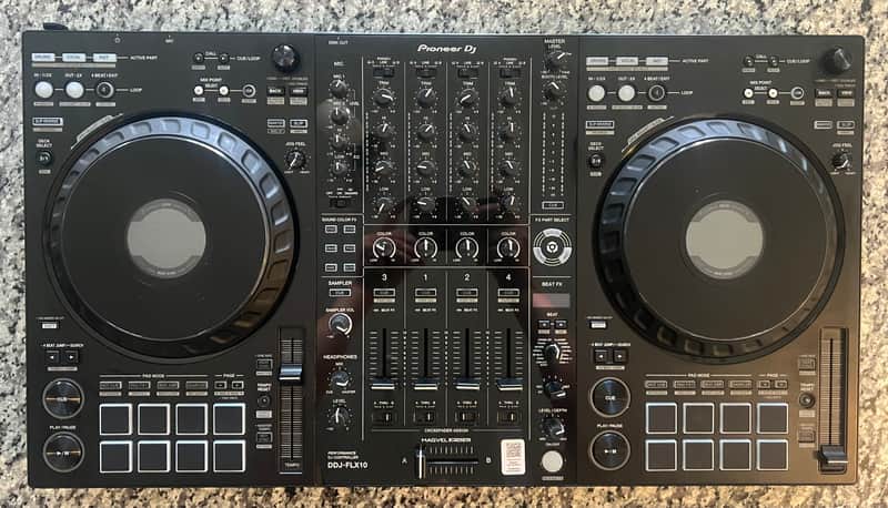 Pioneer DDJ-FLX10 2022 - Black image 1