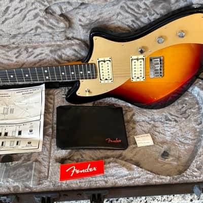 2025 FENDER ULTRA II METEORA!! ~ Ultraburst Finish! ~ Excellent and OHSC & Documents!! image 17