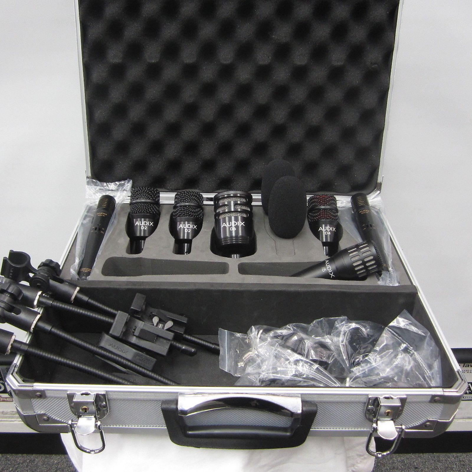 Audix DP7 7-Piece Drum Microphone Package | Reverb