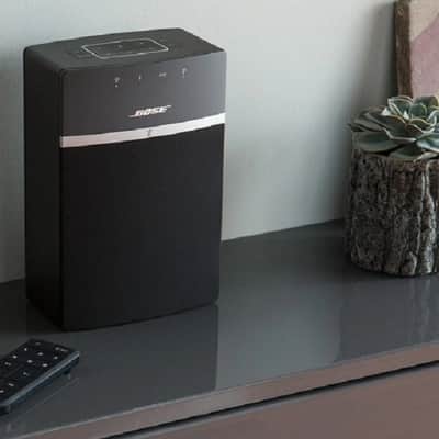 Bose SoundTouch 10 Wireless Speaker Black Perfect Audio 2022 New Model image 1